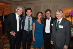 Tim Moore, Andrew, Kimberly and Paul Nussbaum, Tom Monaghan