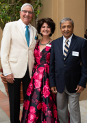 Don Young, Kristen Coury, Mahendra Parekh