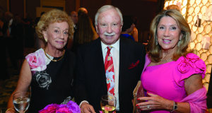 Joyce and Bill O’Meara and Leslie Connell