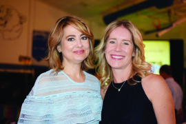 Cathy Lubner and Nicole Laquis Stevens