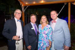 Peter Moriarty, President/CEO Thomas and Jennifer Hecker, Chairman Wes Weldermiller
