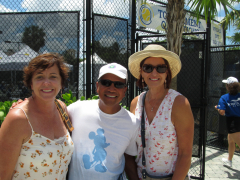 Connie Acosta, Ernie Acosta and Sandy Anderson