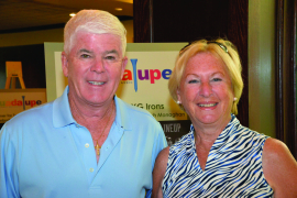Co-chairs Tom Ruane and Linda Yost