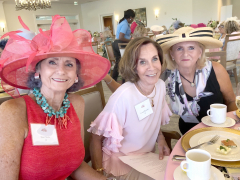 Shirl Teich, Connie Roessler and Jennifer Brownless