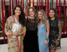 Natalie Rogers, Elizabeth Milakovich, Leah Sicuro, lili Mcnett