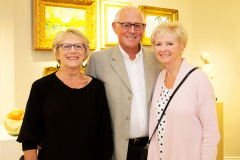 Linda Bosker and Dave and Paulette Flemming