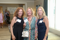 Nancy Harbert, Peggy Hogan, Karyn Sardar