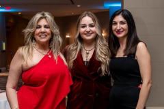 Kathy Oliva, Dr. Roxana Eubanks, Amanda Pelliccioni