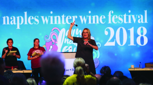 2018 Naples Winter Wine Festival auction