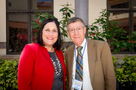 Dr. Peggy Aune, Dr. Allen Weiss