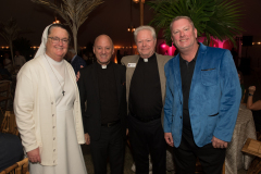 Sr. Patricia Roche,  Fr. John Belmonte , Fr. Bill Davis, Michael Buskirk