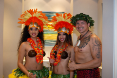 The Aloha Islanders Dancers
