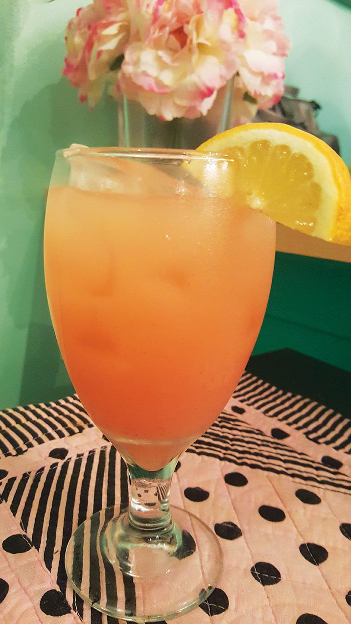 Bottoms Up Lemonade At Mermaid Garden Cafe Gulfshore Life