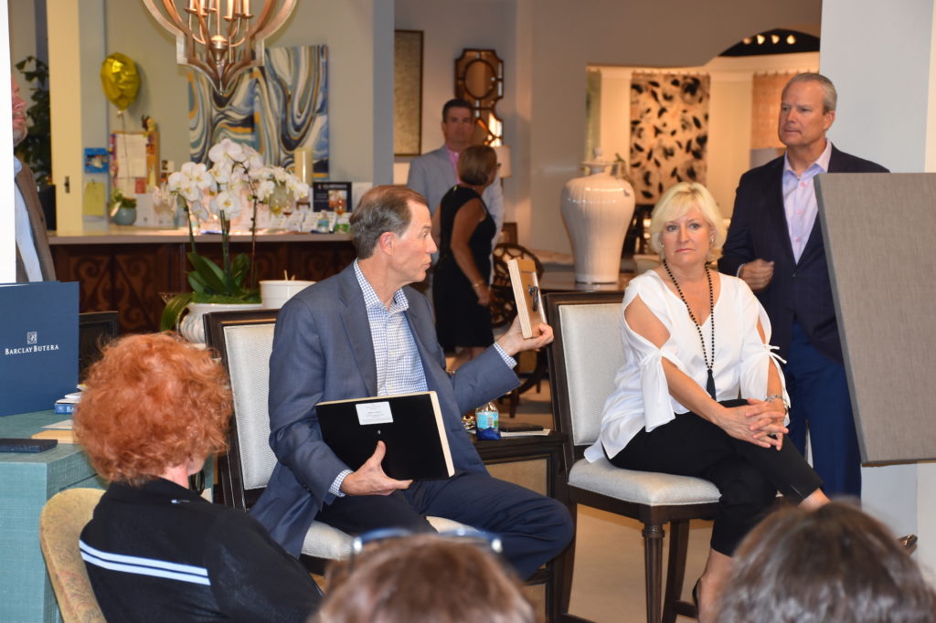 Design Icon Barclay Butera Shares About New Collections At Norris