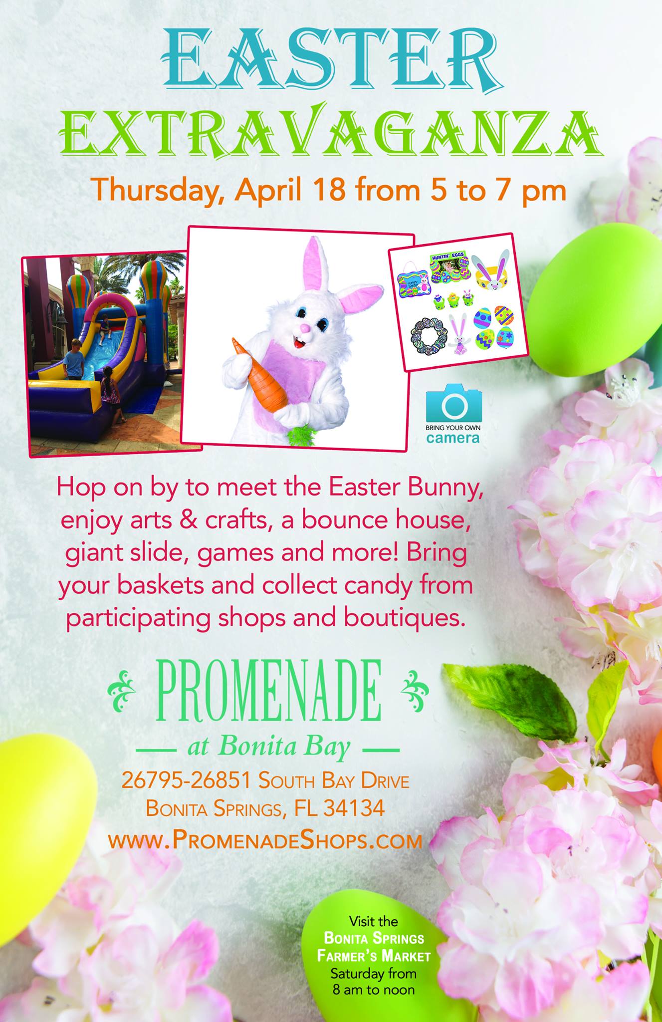 Easter Extravaganza Meet the Easter Bunny at Promenade Gulfshore Life