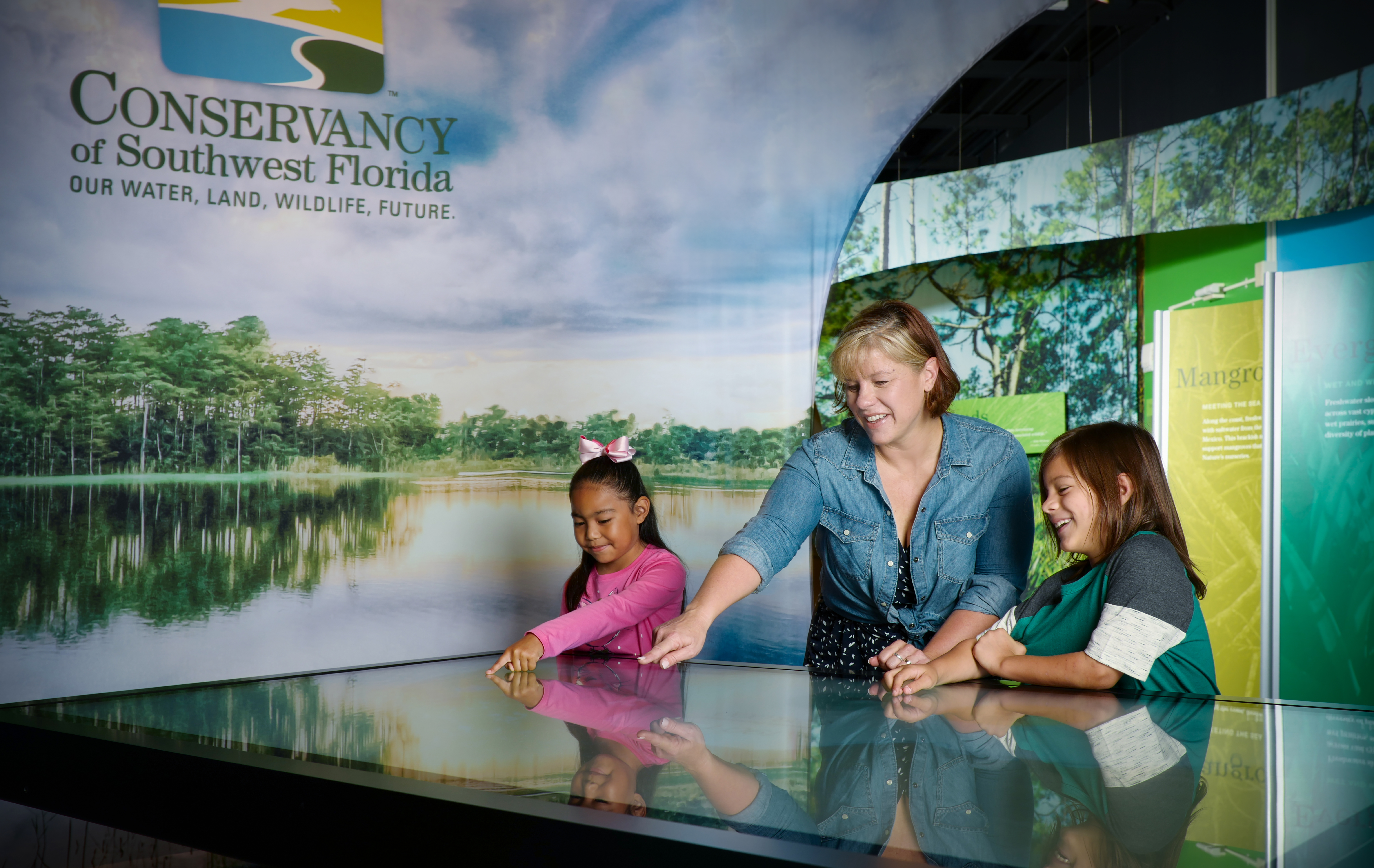 Conservancy of Southwest Florida Discovery Center, Courtesy Priority Marketing